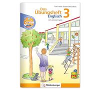 Das Übungsheft Englisch 3: Let's practise English mit Audio-CD "Jicki Vokabel-Dusche 3"