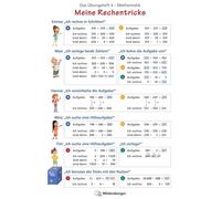 Das Übungsheft Mathematik 4 - Überarbeitete Neuauflage - Poster Meine Rechentricks