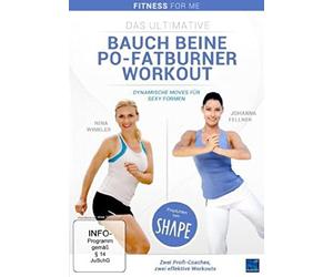 Das ultimative Bauch Beine Po-Fatburner Workout