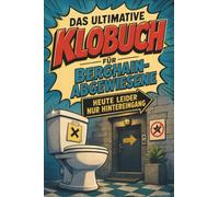 Das ultimative Klobuch für Berghain-Abgewiesene: Heute leider nur Hintereingang. Lustiges Geschenk für Fans von Berghain, Techno und Clubkultur