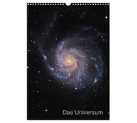 Das Universum (Wandkalender 2026 DIN A3 hoch), CALVENDO Monatskalender: Deep Sky Astrofotografie