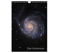 Das Universum (Wandkalender 2026 DIN A4 hoch), CALVENDO Monatskalender: Deep Sky Astrofotografie
