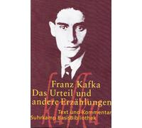 Das Urteil und andere Erzahlungen: 36