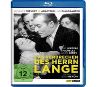Das Verbrechen des Herrn Lange (Blu-ray) Lefevre Rene Berry Jules Jean Renoir