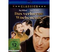 Das verlorene Wochenende (Blu-ray) Jane Wyman Ray Milland Billy Wilder