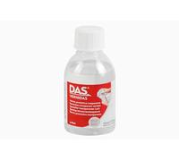 DAS Vernidas Lucido Trasparente 250 ml - Vernice Protettiva Acrilica per Pasta DAS Modellismo e Decoupage, Finitura Lucida Trasparente, Fissativo Superficiale Non Resina Effetto Lucido per Hobby