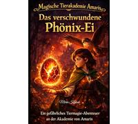 Das verschwundene Phönix-Ei: Ein gefährliches Tiermagie-Abenteuer an der Akademie von Amaris: 2