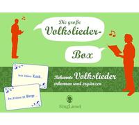 Das Volkslieder-Quiz. Bekannte Volkslieder erkennen und ergänzen. Das große Quiz-Spiel für Senioren. Rätsel-Spaß, Beschäftigung und Gedächtnistraining für Senioren. Auch bei Demenz