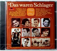 Das waren Schlager 1961/62 - Freddy Quinn, Peter Steffen, Ivo Robic, Old Merry Tale Jazzband, Gus Backus..