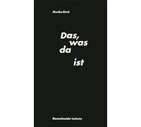 Das, was da ist: Zufall als Verfahren