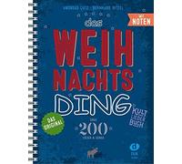 Das Weihnachts-Ding mit Noten (Tascabile)