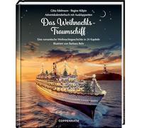 Das Weihnachts-Traumschiff: Eine romantische Weihnachtsgeschichte in 24 Kapiteln, Adventskalenderbuch mit Ausklappseiten