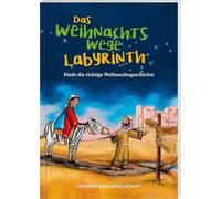 Das Weihnachts-Wege-Labyrinth: Finde die richtige Weihnachtsgeschichte