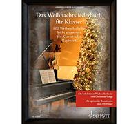 Das Weihnachtsliederbuch für Klavier: 100 Weihnachtslieder leicht arrangiert für Klavier oder Keyboard. Gesang und Klavier. Liederbuch.