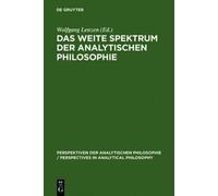 Das weite er Analytischen Philosophie (Copertina rigida)