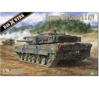 Das Werk 1/16 Carro armato principale tedesco Leopard 2A7V Modello in plastica USCDW16024 (marrone)