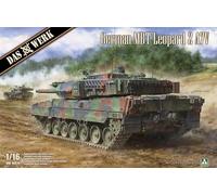 Das Werk 1/16 Carro armato principale tedesco Leopard 2A7V Modello in plastica USCDW16024 (marrone)