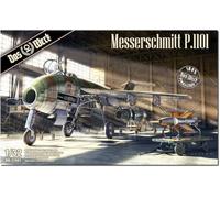 Das Werk 1/32 Messerschmitt P.1101 Plastica Modello USCDW32002 (Aeroplano)