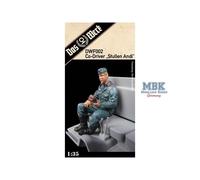 DAS WERK DWF002 MODELLO FIGURINA PASSEGGERO 1/35