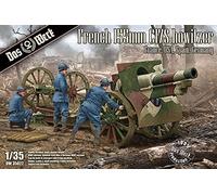 DAS WERK-La fabbrica DW35022 - Taglierina francese 155 mm C17S howitzer - 1:35, Medio