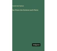 Das Wesen des Denkens nach Platon