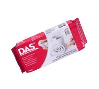 DAS White 500 g Air Hardening Modelling Clay, Non Bake, Ready To Use, Suitable f
