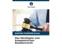 Das Wichtigste zum kongolesischen Beamtenrecht