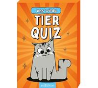 Das wilde Tier-Quiz: Rate-Spaß für Kinder ab 8 Jahren