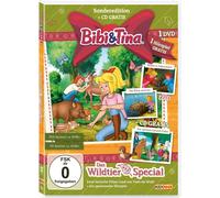 Das Wildtier-Special (DVD) Benjamin Blümchen Kiddinx Studios