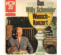 Das Willy Schneider Wunschkonzert / Vinyl record [Vinyl-LP]