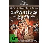 Das Wirtshaus im Spessart (Filmjuwelen) (DVD) Rudolf Vogel Liselotte Pulver