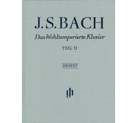 Das Wohltemperierte Klavier 2. Leinenausgabe: Instrumentation: Piano solo