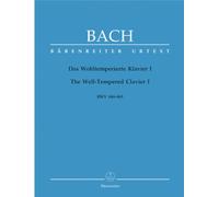 Das Wohltemperierte Klavier I, BWV 846-869. The Well-Tempered Clavier I, BWV 846 - 869