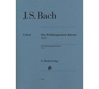 Das Wohltemperierte Klavier Teil 1 BWV 846-869 - J. S. Bach