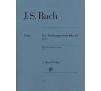 Das Wohltemperierte Klavier Teil I BWV 846-869 [Lingua tedesca]