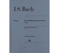 Das Wohltemperierte Klavier – Parte I BWV 846-869 – Lingua tedesca – Henle Verlag