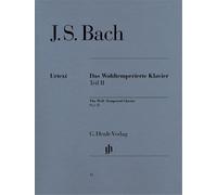 Das Wohltemperierte Klavier Teil II BWV 870-893 - J. S. Bach - Pianoforte