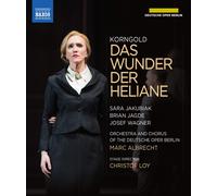 Das Wunder Der Heliane: Deutsche Oper Berlin (Albrecht) (Blu-ray) Jakubiak Jagde