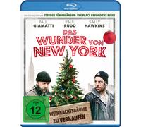 DAS WUNDER VON NEW YORK (BLU-R (Blu-ray) Rudd Paul Giamatti Hawkins Sally