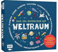 Das XXL-Entdecker-Set - Weltraum: Mit 10 Modellen zum Selberbauen, Sachbuch, Exp