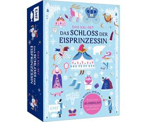 Das XXL-Set - Das Schloss der Eisprinzessin: Bastel dein märchenhaftes 3D-Schlos