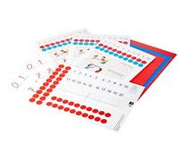 Das Zahlenbuch 1: Arbeitsmittel Beilage zum Schulbuch (VE 5) Klasse (Tascabile)