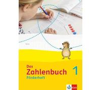 Das Zahlenbuch 1: Förderheft Klasse 1 (Das Zahlenbuch. Ausgabe ab 20 (Broschüre)