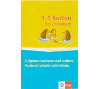 Das Zahlenbuch. 1-mal-1-Karten zum Entwickeln von Rechenstrategien Klassen 2-3