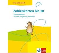 Das Zahlenbuch 1: Zahlenkarten bis 20. Zahlen verstehen: Sortieren, (Ungebunden)