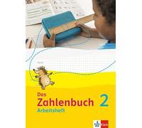 Das Zahlenbuch 2: Arbeitsheft Klasse 2 (Das Zahlenbuch. Ausgabe ab 2 (Broschüre)