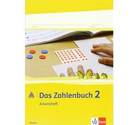 Das Zahlenbuch 2. Ausgabe Bayern: Arbeitsheft Klasse 2 (Das Zahlenbu (Tascabile)