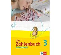 Das Zahlenbuch 3: Arbeitsheft Klasse 3 (Das Zahlenbuch. Ausga (Copertina rigida)