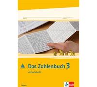 Das Zahlenbuch 3. Ausgabe Bayern: Arbeitsheft Klasse 3 (Das Z (Copertina rigida)
