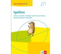 Das Zahlenbuch 3: Igelbox. Zahlen verstehen, Aufgaben sortieren und (Ungebunden)